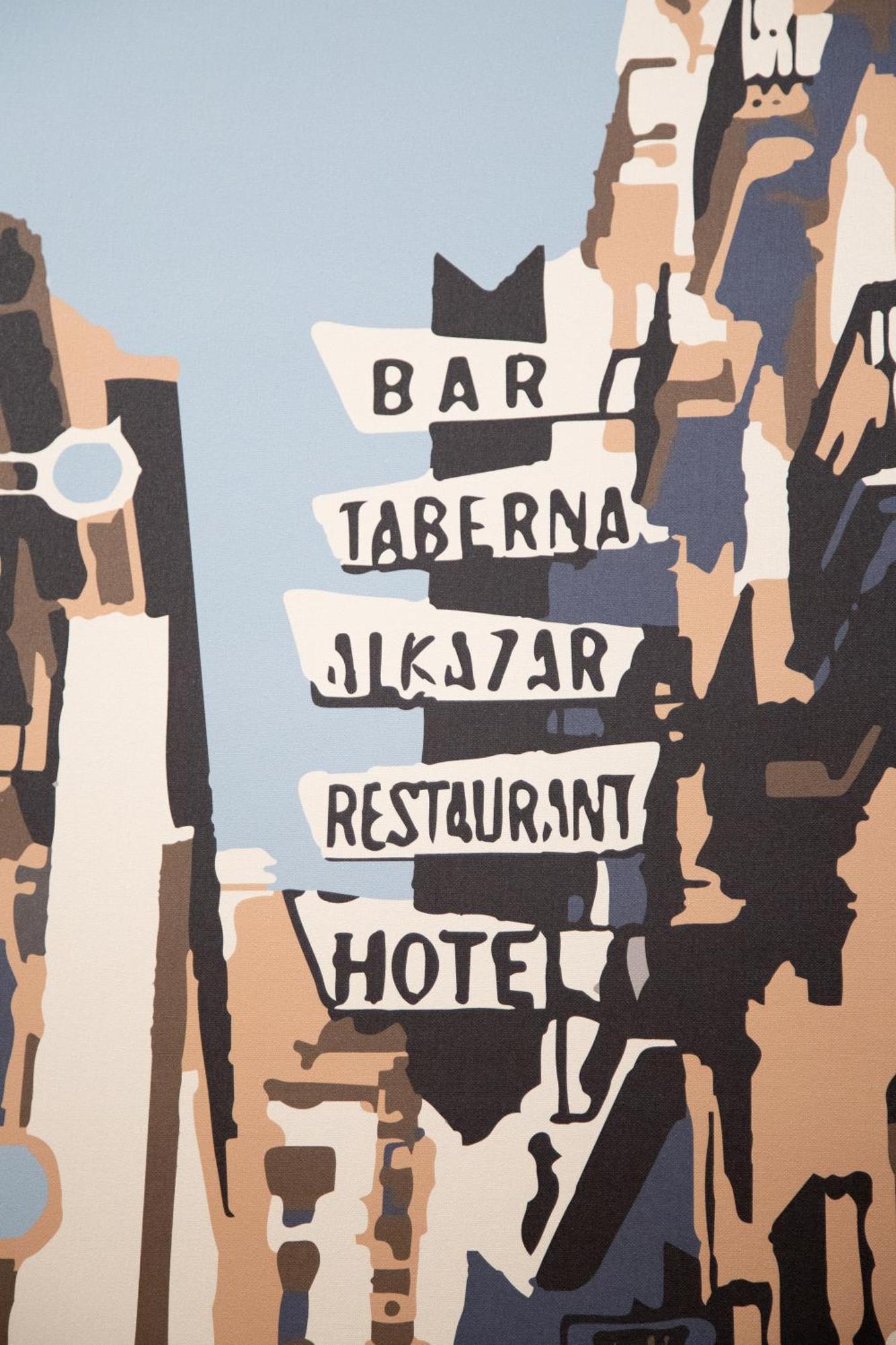 Hotel Alkazar Valencia Bagian luar foto