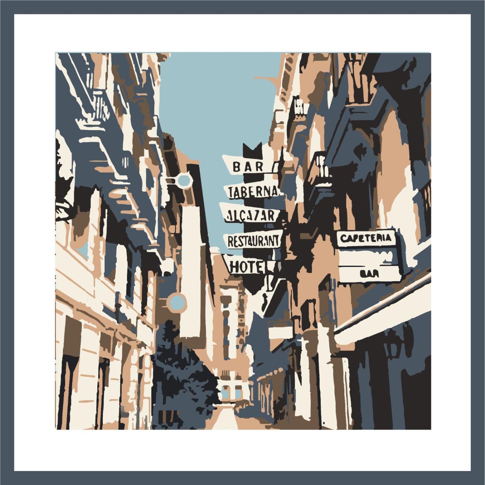 Hotel Alkazar Valencia Bagian luar foto